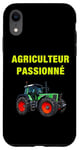 Coque pour iPhone XR Agriculteur Passionné Fermier Agriculture Paysan Tracteur