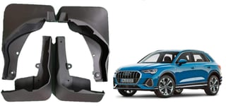 NCUIXZH Garde-Boue moulés pour Voiture ， pour Audi Q3 2019 s-Line Sport 2019 2020 Garde-Boue Garde-Boue évasements Accessoires de Garde-Boue