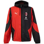 Veste Puma  AC MILAN PREMATCH  WOVEN