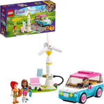 LEGO 41443 Friends Olivia's Electric Car Toy Vehicle for Girls and Boys 6 Plus 