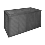 Well Home Coffre de rangement pour jardin XXL 750L - 155 x 66 x 80 cm