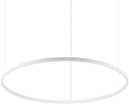 Oracle Slim, Pendel lampe, 51W, LED, hvid/4000 kelvin, aluminium, metal, plast, Ø900xHmin90/max2050mm