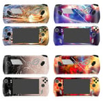 Anti Fingerprint Handheld Console Skin Host Decal for ASUS ROG Ally 7 inch