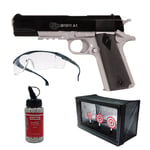 Colt Prickskytte kit airsoft - 1911 Metall mantel