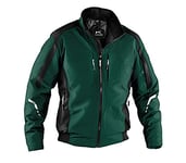 Kübler 13675229-6599-3XL Blouson météo, Vert Mousse/noir, 3XL