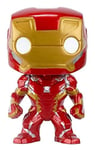 Funko Pop! Captain America Civil War - Iron Man Vinyl Figure #126 - Damaged Box