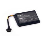 vhbw batterie compatible avec TomTom XL Live, 4EL0.001.01, XL LIVE TTS 4EL0.017.01 système de navigation GPS (1100mAh, 3,7V, Li-ion)