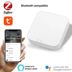 Prise intelligente EU Zigbee WiFi,moniteur d'énergie électrique,prise multiple,Tuya Andrea Control nous-mêmes,Alexa Google Home,16A - Type zigbee gateway-Ue Plug