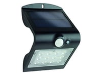 REV 2091111200 Lampe Solaire LED Butterfly avec détecteur de mvt 1,5W Noir