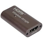 Premium Cord Adaptateur HDMI sans Fil pour Smartphones et tablettes, Android, Miracast, iPhone, Windows
