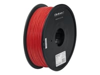 Qoltec Professional - Röd - 1 Kg - Box - Pla Pro-Glödtråd (3D)