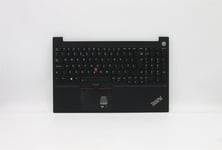 Lenovo ThinkPad E15 4 Keyboard Palmrest Top Cover UK Black 5M11C43815