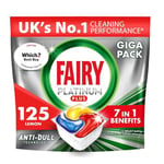 Fairy Platinum Plus complete lemon 125ct