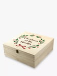 Treat Republic Personalised Jolly Holly Christmas Eve Box