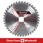 Einhell Saw Blade TCT HM Tungsten Carbide 210x30 w/ 40 Teeth 49587852 Genuine