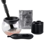 Electric Make-up Brush Cleaner & Dryer - Cleans and dries thoroughly in