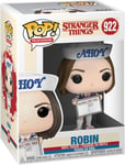 Stranger Things Season 3 - Robin Vinyl Figure 922 Unisex Funko Pop standard vin