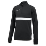 NIKE Dry Academy 21 Dril Trikot Black/White/White/White L