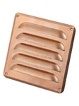 Duka Jalousie grid Type 152.1 150 mm x 150 mm copper