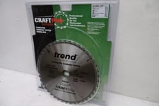 TREND CSB/CC25542 255MM 42T TCT EVOLUTION MAKITA MLS100 MITRE SAW BLADE       