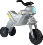 Leantoys Trehjulig Cykel Enduro Running Motorcykel Silver 5045