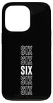 Coque pour iPhone 13 Pro Six