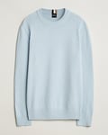 BOSS BLACK Ecaio Knitted Sweater Light Blue