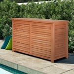 Stark - Coffre de jardin en bois coffre de rangement porte-objets Wigeon