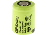 Gp Batteries Gp17aaah Specialbatteri 1/3 Aaa Flat-Top Nimh 1,2 V 170 Mah