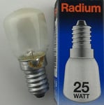 5x Salt Lamps Bulbs 25W SES E14 PYGMY 25 Watt Bulb SIGN FROSTED Lamp