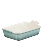 Le Creuset - Heritage ugnsform 32 cm 4 L sea salt