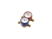 Sourcing Hot Water Meter Dn15 11Cm 2.5M3/H R100