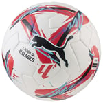 PUMA Orbita LaLiga 1 24/25 El Clasico Fotboll (FIFA® Quality Pro) - Vit/Röd/Blå/Svart, storlek Ball SZ. 5