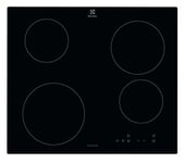 Table induction ELECTROLUX KIB60420CK 60 cm Noir