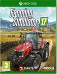 FOCUS, FARMING SIMULATOR 2017 sur Xbox One, échelle , SIM2017XBOX