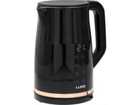 Czajnik Toya Lund Electric Kettle 1.7L Temp. Reg. Black