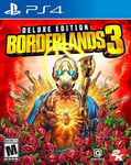 Borderlands 3 Deluxe Edition for PlayStation 4 [New Video Game] PS 4