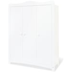 Armoire 'Florentina' grande - blanc - Pinolino