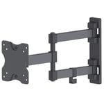 Manhattan TV &amp; Monitor Mount, Wall, Full Motion, 1 screen, Screen