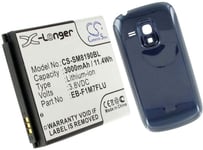 Kompatibelt med Samsung Galaxy S 3 Mini, 3.7V (3.6V), 3000 mAh