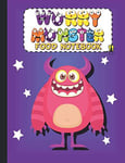 Worry Monster Food Notebook Book With Cut Out Notes To Write On To Feed Your ...