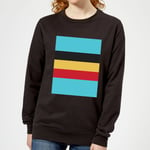 Summit Finish Belgium Flag Women's Sweatshirt - Black - 5XL - Black