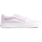 Vans Childrens Unisex Sk8-low Trainers - Pink - Size UK 3