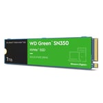 Western Digital Green SN350 1TB SSD NVMe Gen3 PCIe Internal Solid State Drive