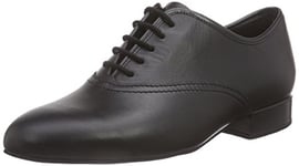 Diamant Homme Chaussures de Danse de Salon, Noir, 44 2/3 EU