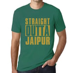 Homme Tee-Shirt Tout Droit Sorti De Jaipur - Straight Outta Jaipur - T-Shirt Graphique Éco-Responsable Vintage Cadeau Nouveauté