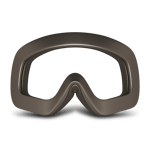 Oakley Airbrake Skum Faceplate Reserv Crossglasögon