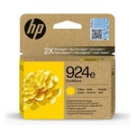 Cartouche d'encre originale HP 00P OFFICEJET PRO 8120, 8130 SERIES - 924E Jau