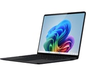 MICROSOFT 13.8" Surface Laptop, Copilot PC - Snapdragon X Elite, 512 GB SSD, Black, Black