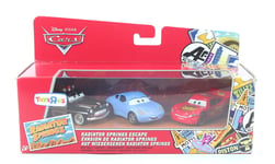 DISNEY CARS Radiator Springs Escape SHERIFF SALLY LIGHTNING McQUEEN diecast toys